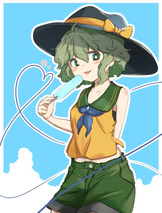 #5月14日はこいしの日
良く描けたこいしちゃん再掲 