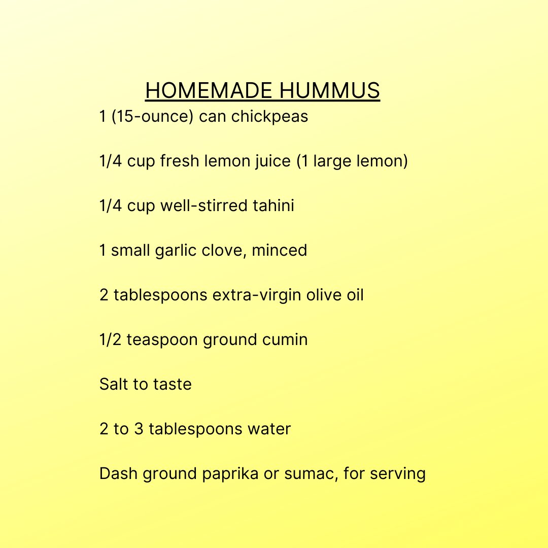 flh_ess's tweet photo. May 13th is International Hummus Day! Swipe to see the health benefits and a recipe to create your own at home! #lmsvheart #essrocks https://t.co/5KY72JQZBB