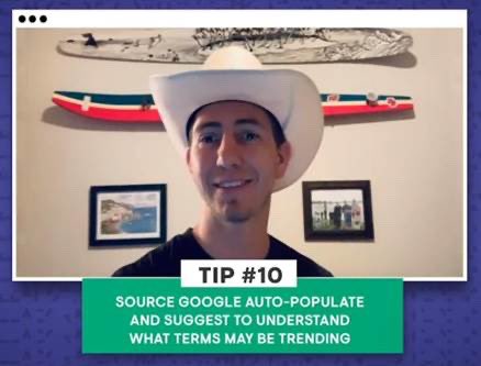 SEO_Cowboy1's tweet photo. Great job @Conductor for hosting the first virtual C3 conference, was glad to be a apart of the SEO tips, hope all the attendees learned something new, I know I did! #C3NY https://t.co/gJ7sGjAlDq