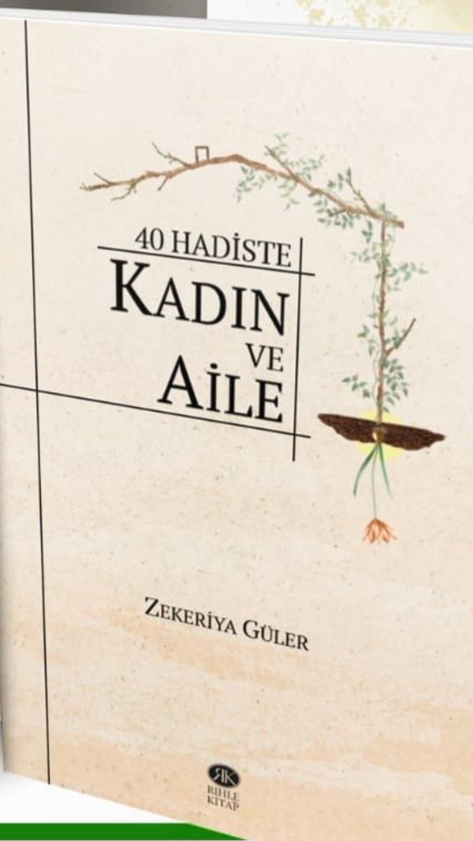 .
Bu tweeti RT eden 4 kişiye:

Prof. Dr. Zekeriya Güler hocanın, "40 Hadiste Kadın ve Aile" isimli kitabı hediye.

Tam da Ramazan'da okunacak bir kitap. Talihlileri yarın açıklarım inşaallah.

Bu hafta bir çekiliş daha planlıyorum. Tarih kitapları da gelecek.

#EvdeKalTürkiye
.