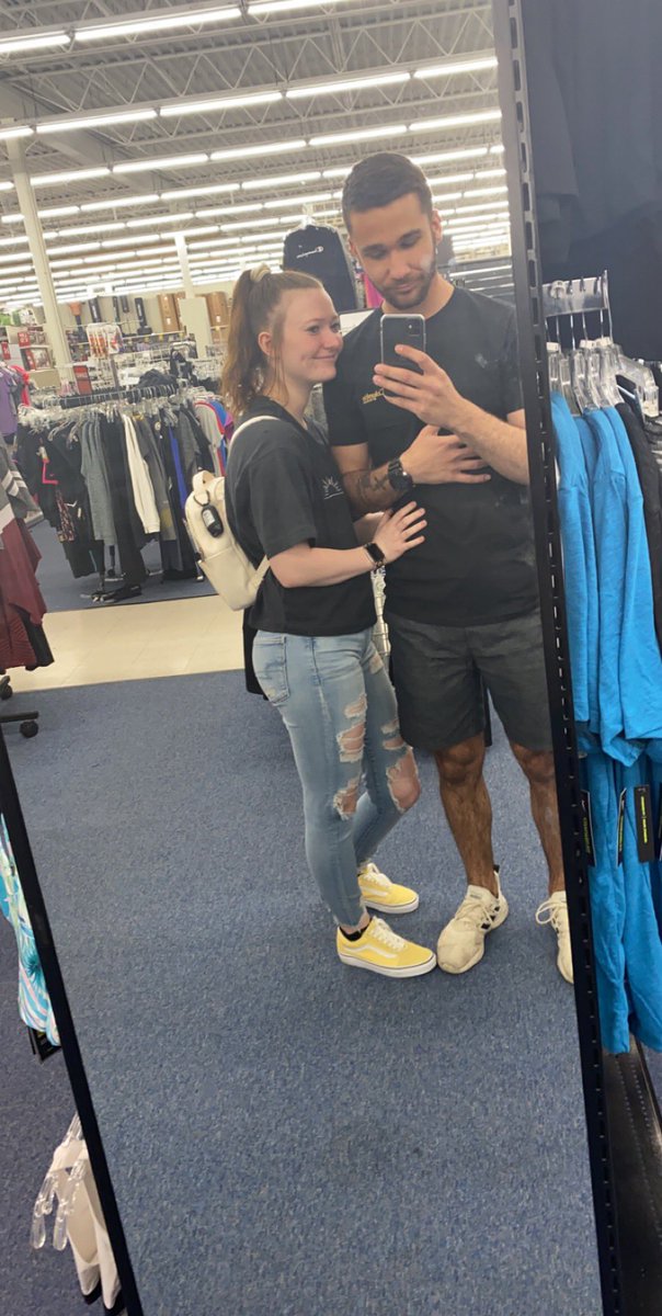 FincherMikey's tweet photo. This has been the greatest 5 months of my life. I can’t wait to come home to you. ❤️ https://t.co/dRAswj0WQG