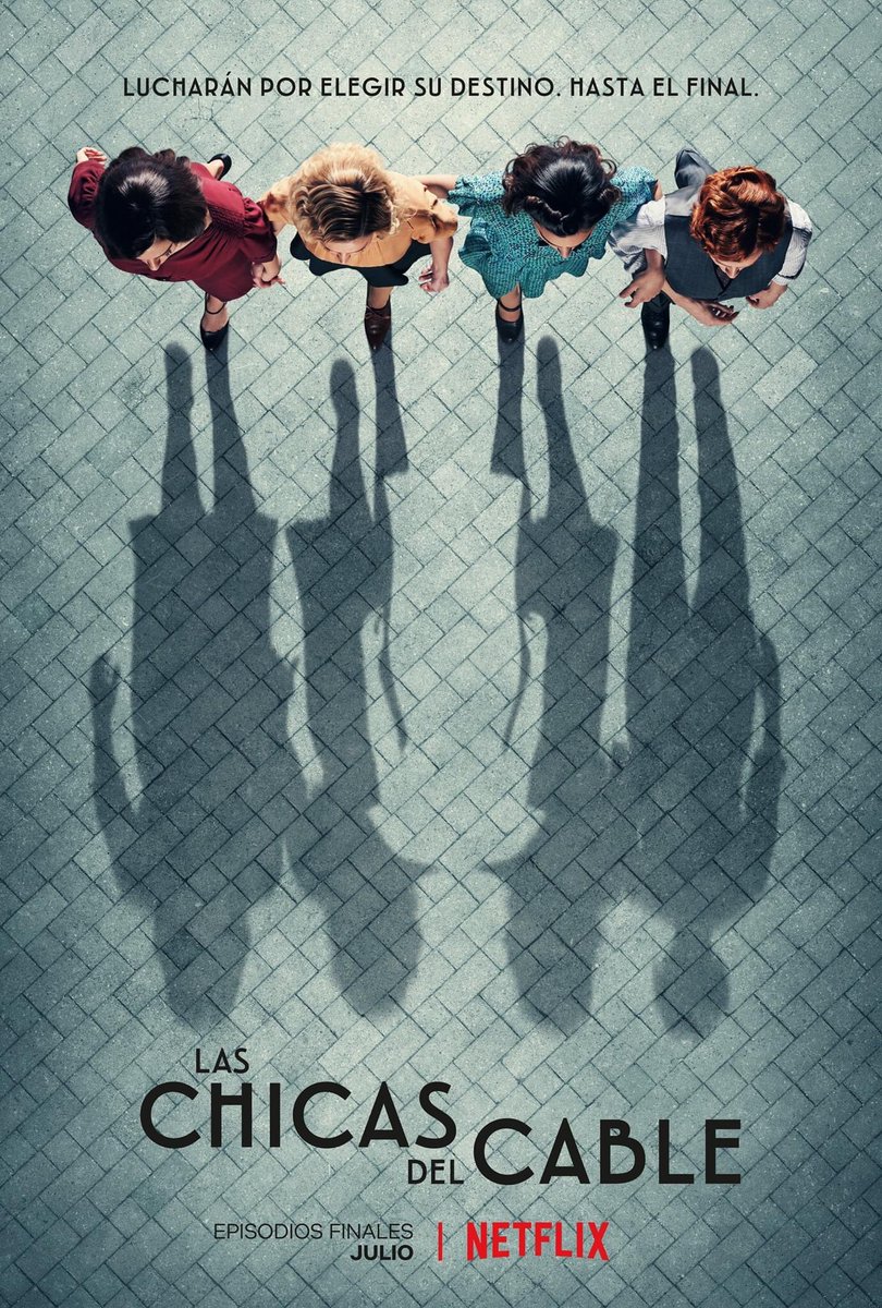 spinoffprograma's tweet image. La temporada final de #LasChicasDelCable llegará a #Netflix en julio