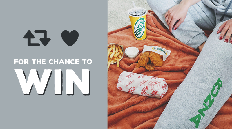 Runza's tweet image. Your groutfit called. It needs these. Like &amp;amp; RT for the chance to #win a pair of sweatpant joggers.