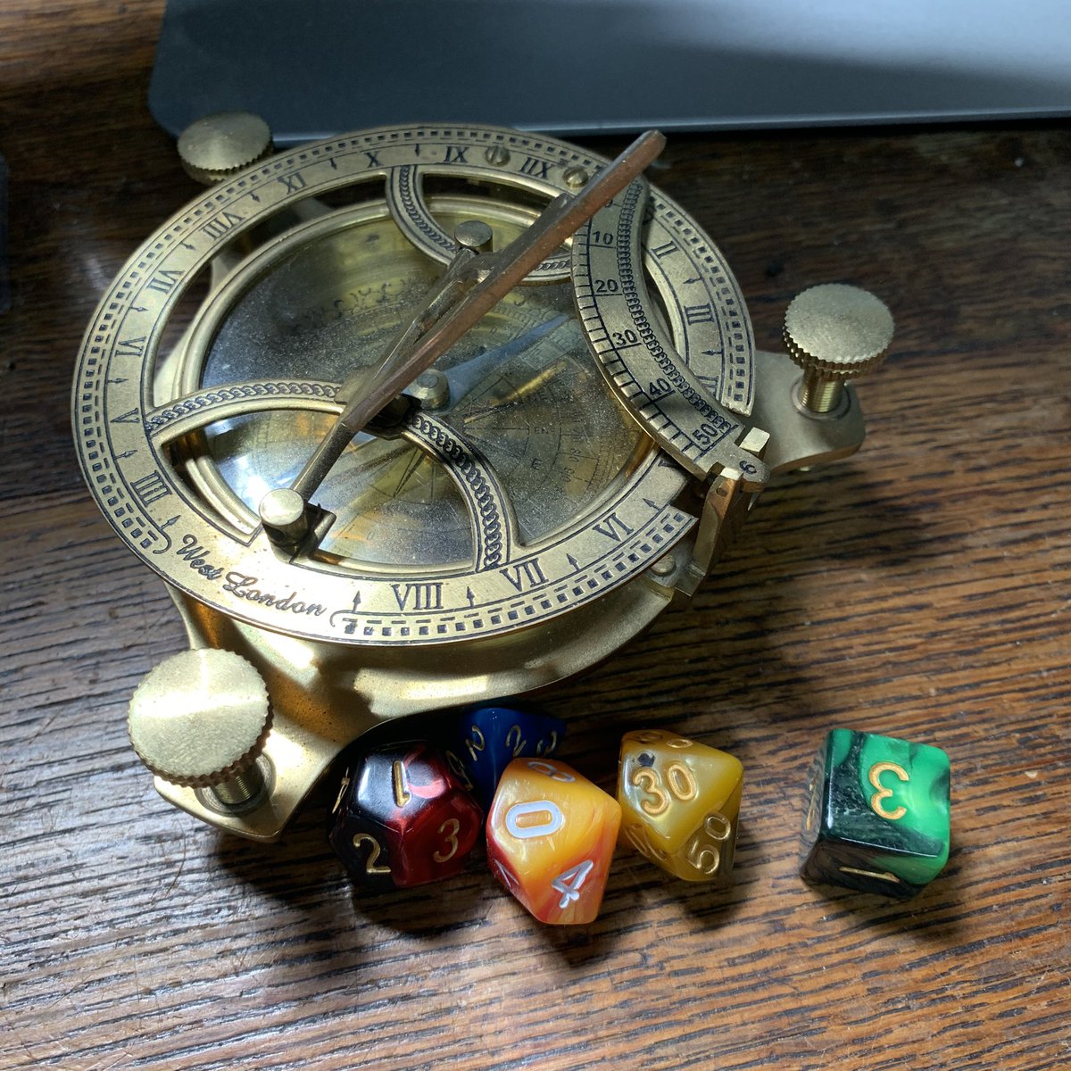 Random die that I use to make decisions