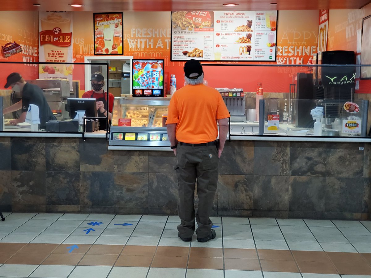 The Lindale Mall is officially back open today in Linn County. Hours