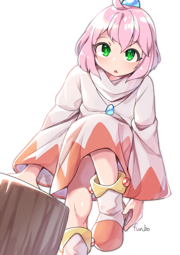 白魔道士 「シロマちゃん落書き 」|ふんぼ🐧🐦のイラスト