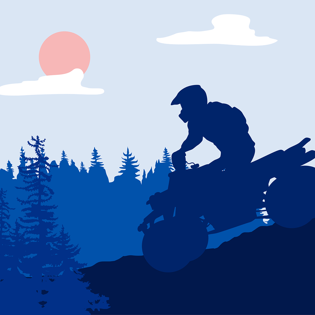 Don't let a lack of coverage spoil your all-terrain adventure. From dirt bikes and dune buggies to snowmobiles and even golf carts, I can provide you with information so you can choose the best policy for your off-road fun. Send me a message to kick your coverage into high gear.