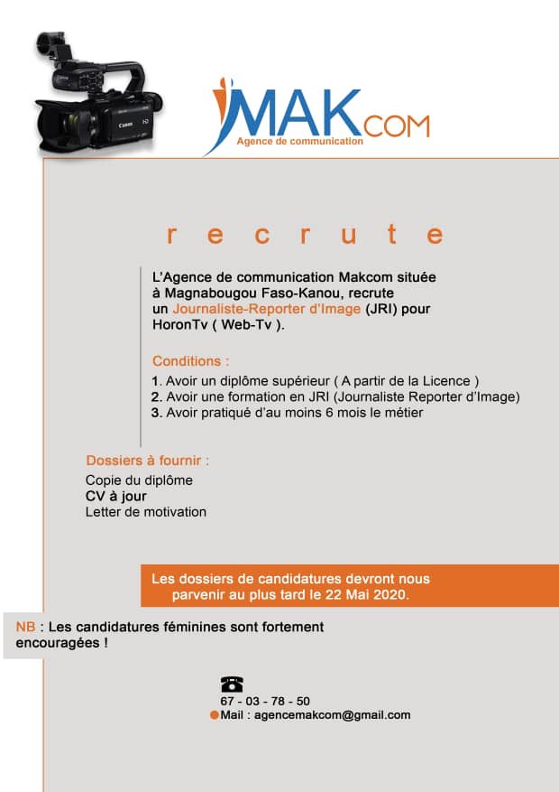 konate90's tweet photo. #MAKcom renforce son équipe !
#Recrutement #Emploi #JRI #Mali https://t.co/PiEDNRJd3X