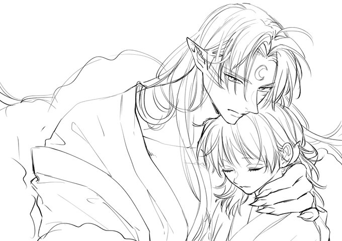 牽制/殺りん
らくがき

久々に推し描けた～ 