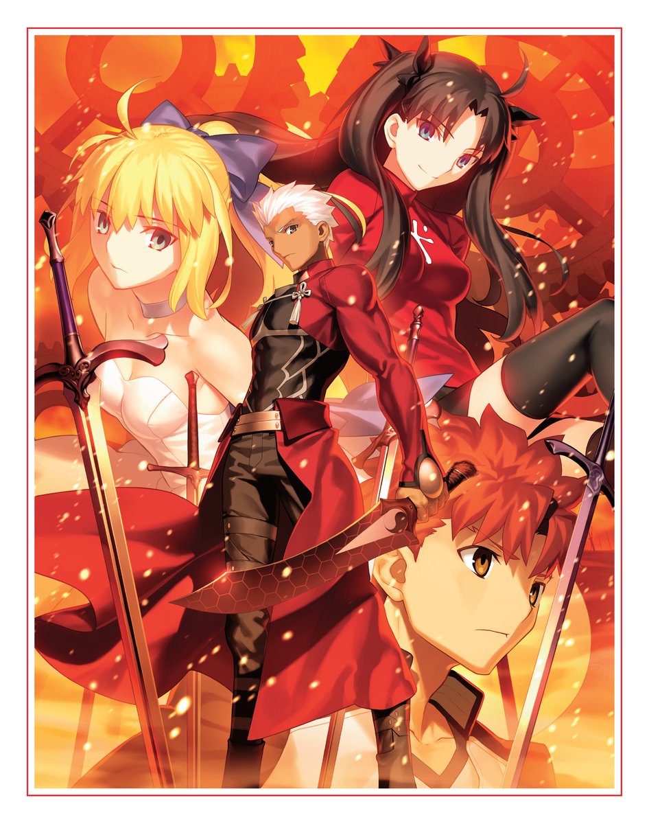 Fate Stay Night Usa News Fate Stay Night Unlimited Blade Works Complete Blu Ray Box Set Finally Arrives On July 14 The Set Includes All 26 Episodes Plus The Special Ova Sunny