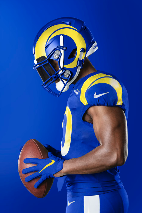 chargers new uniforms