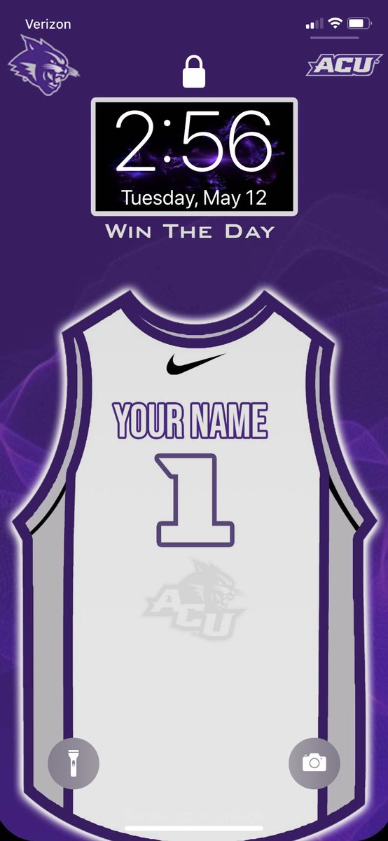 ACU_MBB's tweet photo. Get your own custom Wildcats jersey wallpaper for your 📱 by following these steps ⤵️

🟣 Follow us, Like &amp; RT this post 
🟣 Reply to this Tweet with your Name &amp; Number
#GoWildcats #WallpaperWednesday https://t.co/EBIegV4vWF