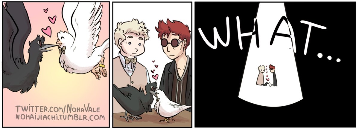 The adventures of Crow-ley and Aziradove: Chapter Going Home part 2

The next part is already up on my Patreon page, where you can get previews of all my content with just 1$ a month! : D
patreon.com/nohaijiachi