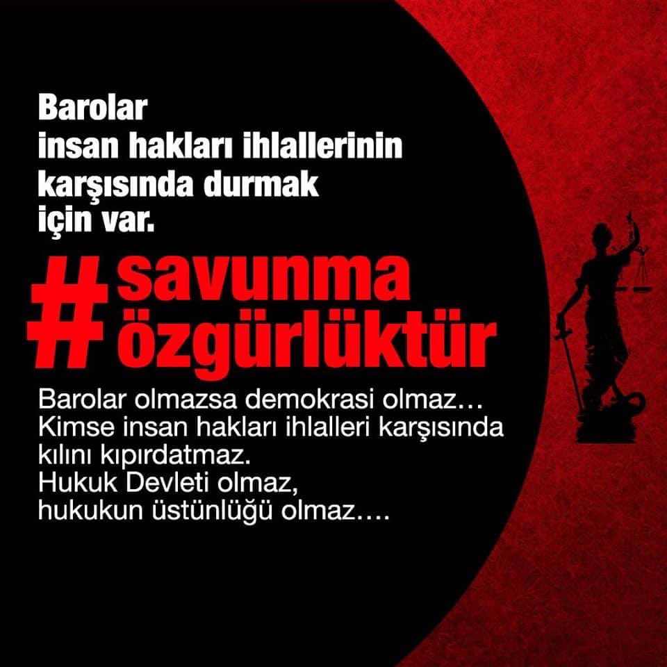 Yargı “pardon” demesin diye!
#savunmaözgürlüktür