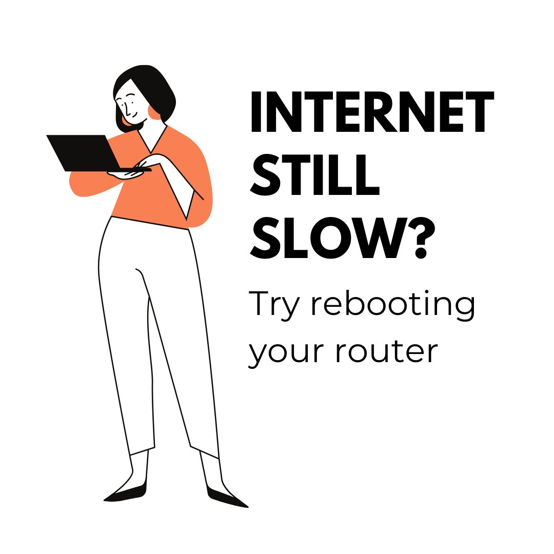 PomonaHelp's tweet photo. Reboot your router according to the instructions from your Internet Service Provider (ISP). Note: Your internet router can take up to 10 minutes to fully reboot. Visit https://t.co/c5EDWphwkq to find more tips #pomonacollegeits #wifi https://t.co/G7njLod8g0