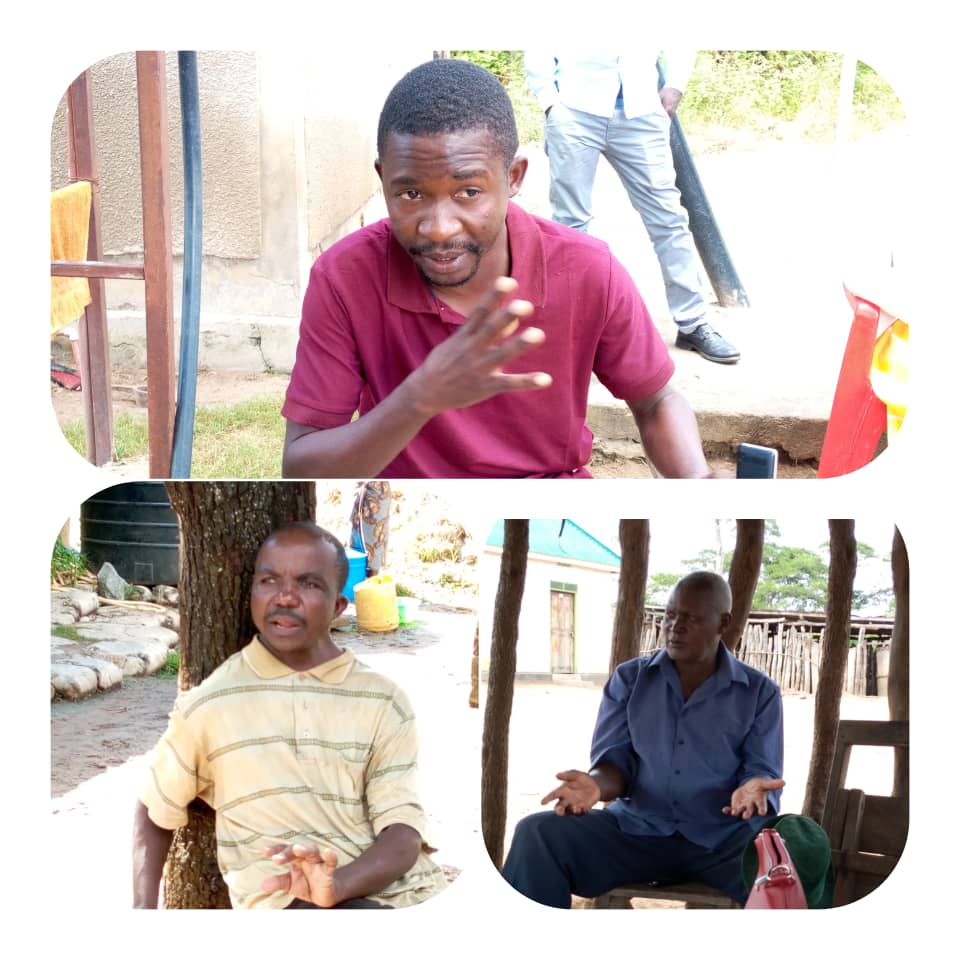 Baadhi ya wafugaji wa kata ya Busonzo kijiji cha  Nakayenze  Wilaya ya Bukombe Mkoani Geita wakiishuru Wizara ya Mifugo na Uvuvi kwa kuwakumbuka na kumuomba Waziri wa Mifugo na Uvuvi Mhe. Luhaga Mpina kuwasaidia kupata maeneo ya malisho. (13/05/2020)