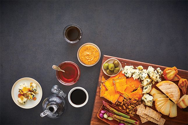 The world of <a href="/WisconsinCheese/">Wisconsin Cheese</a> is yours to explore—the journey begins in your pantry. Delicious pantry pairing ideas await you here: bit.ly/2QYZKm2 #Cheeselandia #WisconsinCheese