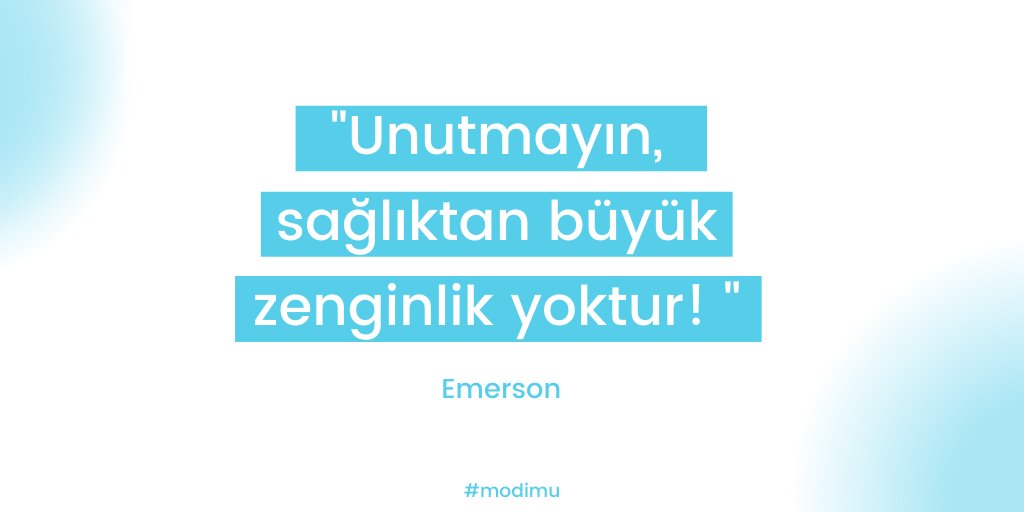 modimutr's tweet photo. "Unutmayın, sağlıktan büyük zenginlik yoktur! " 🚀👍😎 

Peki siz bugün sağlık durumunuzu kontrol ettiniz mi?

🌐 https://t.co/HxEBvY7zD0 

#modimu #evdekal #saglik #korona #vaka #koronavirüs #yasam #carsamba https://t.co/eDVuf5uu5l