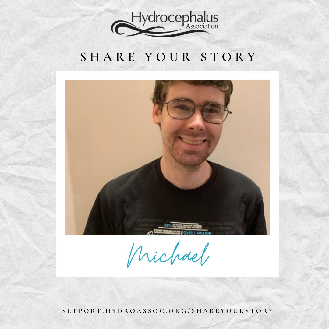 HydroAssoc's tweet photo. "I use my #hydrocephalus fears to inspire me to live without regrets. So, I’ve done every #HAWALK held in my hometown & intend to continue to raise money & awareness" Michael lives w/ hydrocephalus as well as other health conditions. Read his story! https://t.co/zr55G1AnEv https://t.co/6lmyN7czYS
