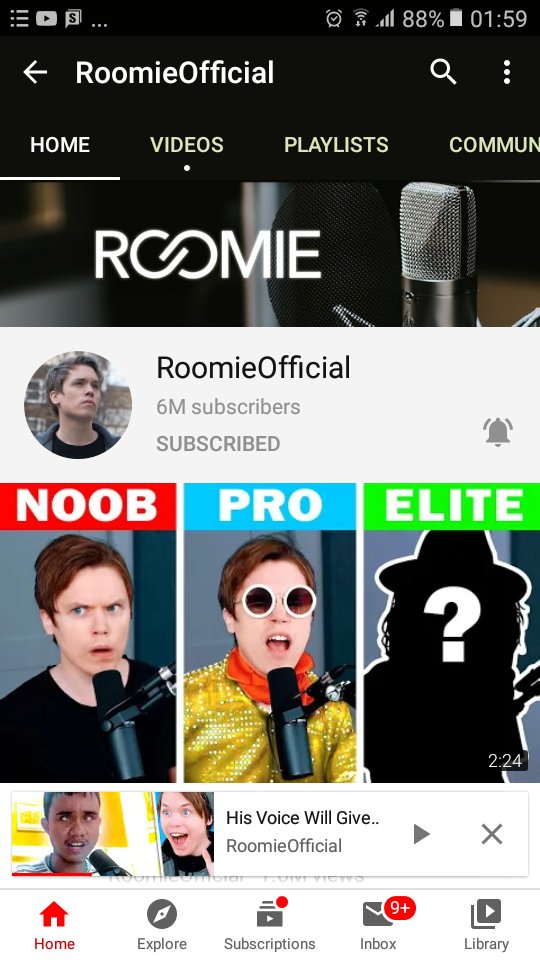 VElectricity's tweet photo. Congratulation for reaching 6million subscribers Roomie!!!! Let's goooo!!!!!@roomieofficial https://t.co/zaq1SkFq5J