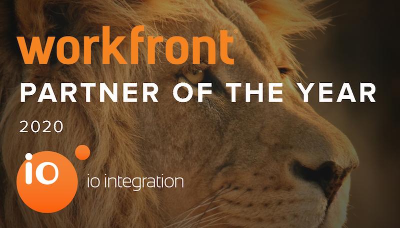 ioi_inc's tweet photo. IO Integration is proud to be a recipient of this year's @workfront Partner of the Year Award! Thanks to all of our staff and customers who helped make this possible. https://t.co/5vyi2KF05B