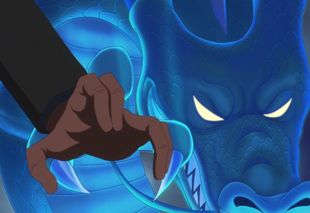 And very very suspiciously in chapter 905, Stelly asks Garp about his connections to the celestial dragons because he wants to BECOME one  is garp that close to them? We also know sabo uses the dragon claw fist, which we assume is taught by Dragon himself