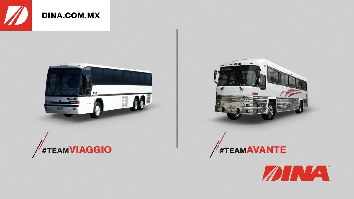 DINAmx's tweet photo. Comenta con el hashtag de tu #DINA favorito.
¿Cuál de nuestros iconos de movilidad te trae mejores recuerdos?
#TeamViaggio o #TeamAvante https://t.co/mjTSJGQHio