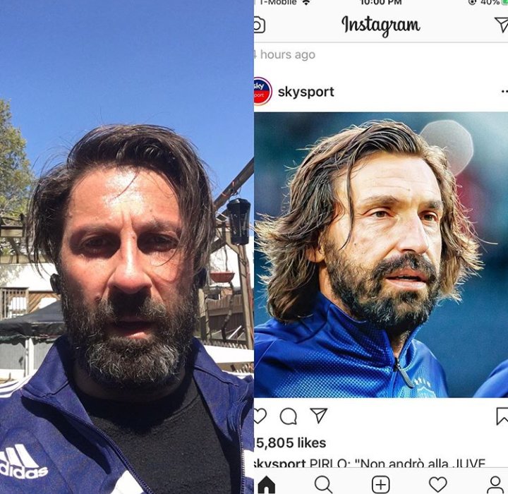 Tomjaymezini's tweet photo. Who did well 😂😃#beard https://t.co/JweBkhSERr
