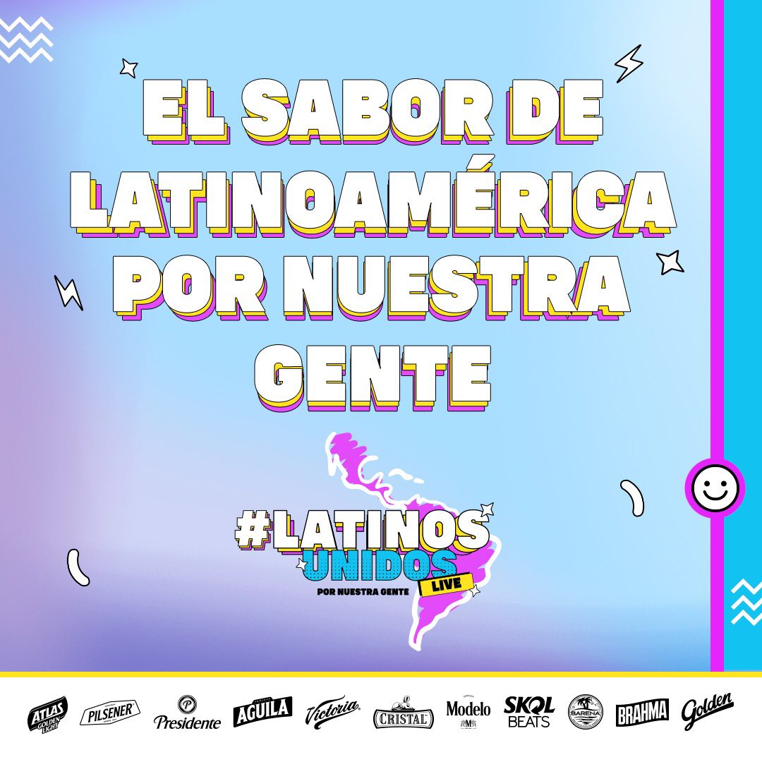Orgulloso de nuestra música, los latinos somos más fuertes! <a href="/victoriamx/">Cerveza Victoria</a> #latinosunidos
