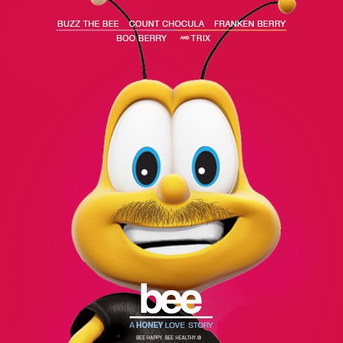 buzz the bee is a proud member of an authoritarian hivemind