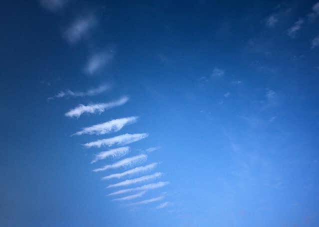 Asked for a sign what i should do today and looked up...