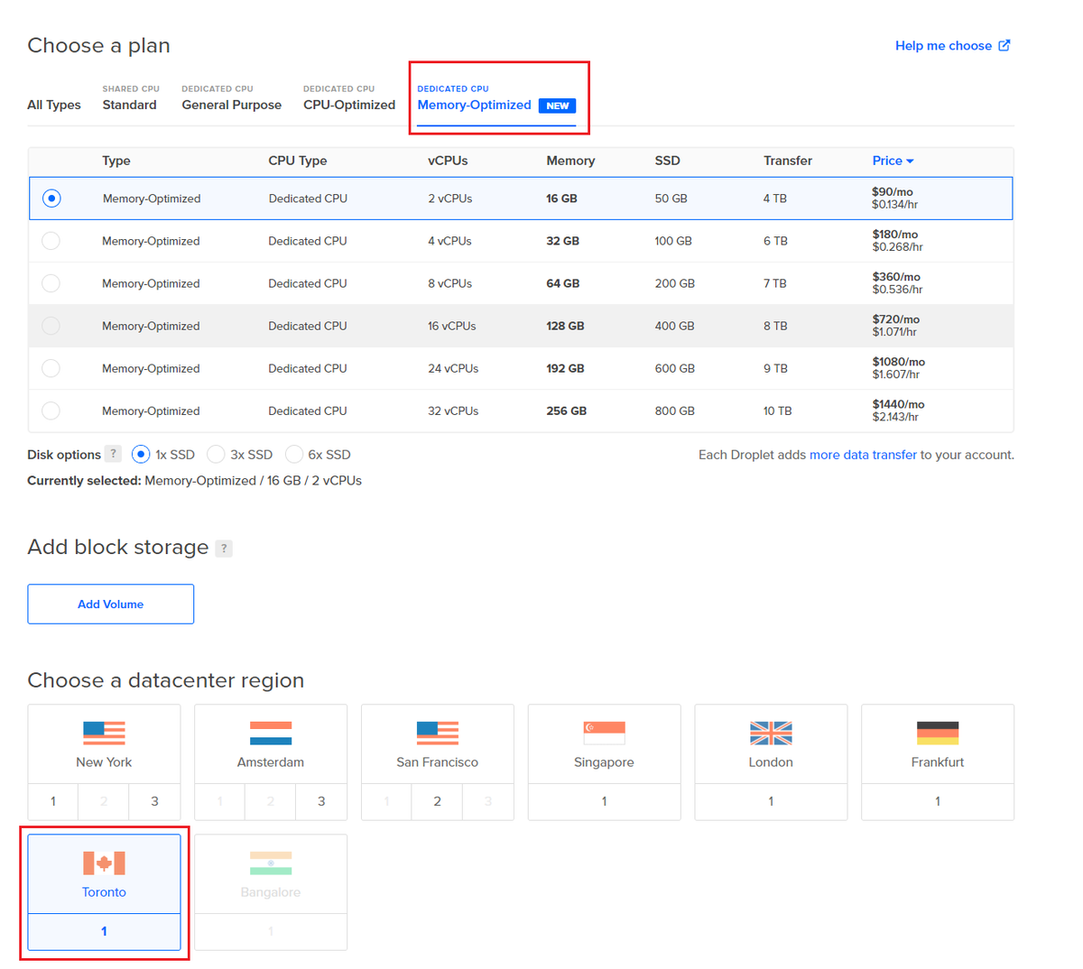 apurvajo's tweet photo. @digitalocean Memory Optimized Droplets are now available in Toronto Data Center! https://t.co/f9KFRXlEft