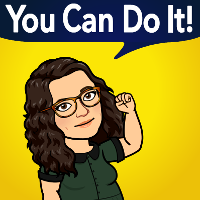 leannmarie84's tweet photo. Finally decided to join the @Bitmoji bandwagon to make the feedback emails to my students less boring but it's entirely way too fun #distracted https://t.co/5HxiJSMhTk