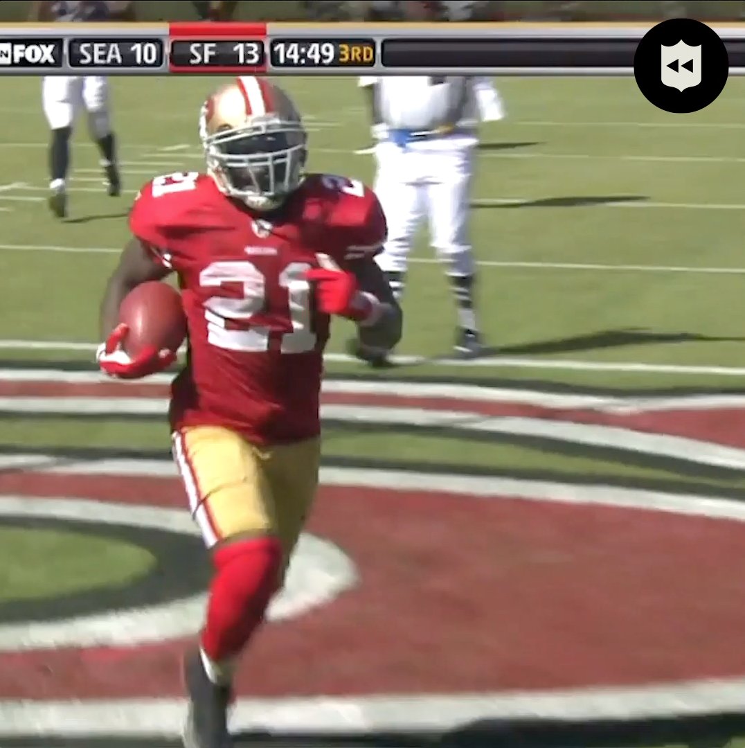 Happy 37th birthday to legend Frank Gore! What year will Gore be inducted into the 