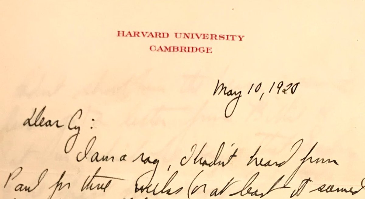 100 years ago, on May 13, 1920, Harvard sophomore Cyril Wilcox died by suicide. Over the next few weeks, the Harvard administration formed a "Secret Court" to interrogate, threaten, and expel gay students. https://www.thecrimson.com/article/2002/11/21/the-secret-court-of-1920-at/