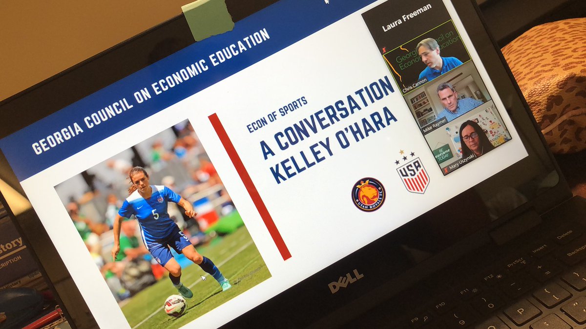 _coachfreeman's tweet photo. Heard about this #gcee workshop with @kelleymohara, so to satisfy my dual social studies/soccer coach roles I just had to sign up for it (even though I don’t teach Econ) @RCPS_SS @Heritage_Soccer @HHS_Conyers https://t.co/AZJ3gPnKtI