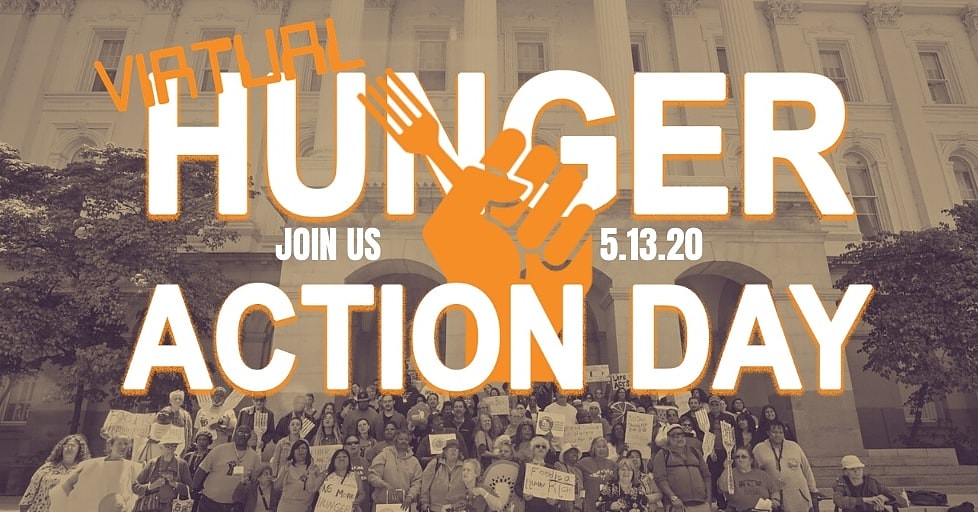 FOOD. IS. A. RIGHT. 🍎🍜🌽🥦🍗 Since the pandemic #CalFresh applications are up 243% & #FoodBanks are experiencing a 73% increase in demand for food. #HungerActionDay #Food4All @CAFoodBanks, @CAFoodPolicy, @refb, @accfb, @CA4SSI, @foodbankccs, @SFMFoodBank & many more!