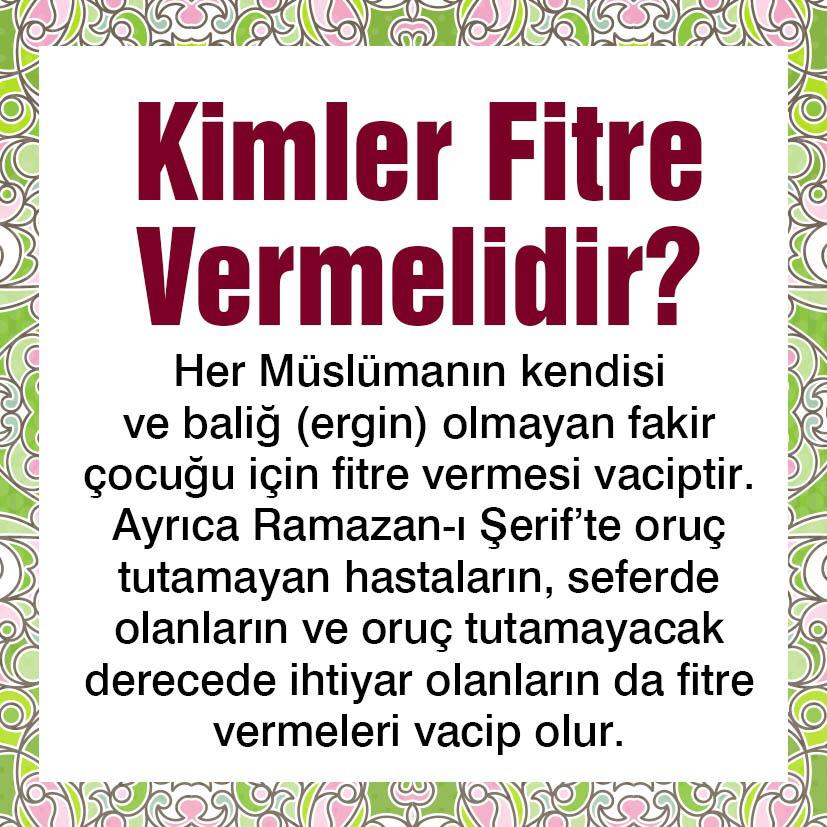 fazilet_takvim's tweet photo. Fitre(Sadaka-i Fıtır)Nedir ? https://t.co/rhWV5FQKnY