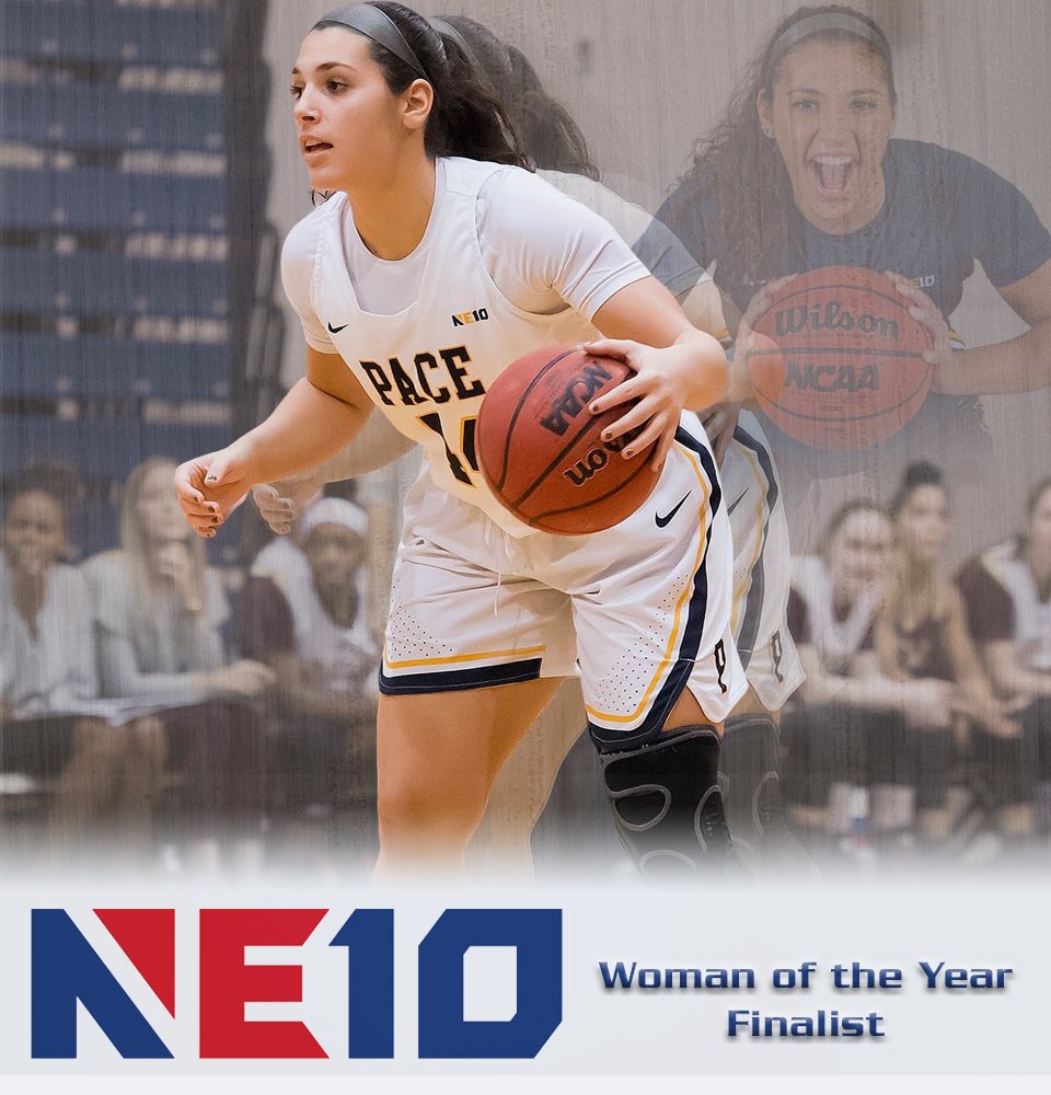 YOU’RE LOOKING AT A FINALIST FOR <a href="/TheNortheast10/">The NE10</a> WOMAN OF THE YEAR! 🤩✨📸 #missunitedstates 🇺🇸#pacewbb #ne10embrace Click that kink 👉 to read all about it! northeast10.org/general/2019-2…