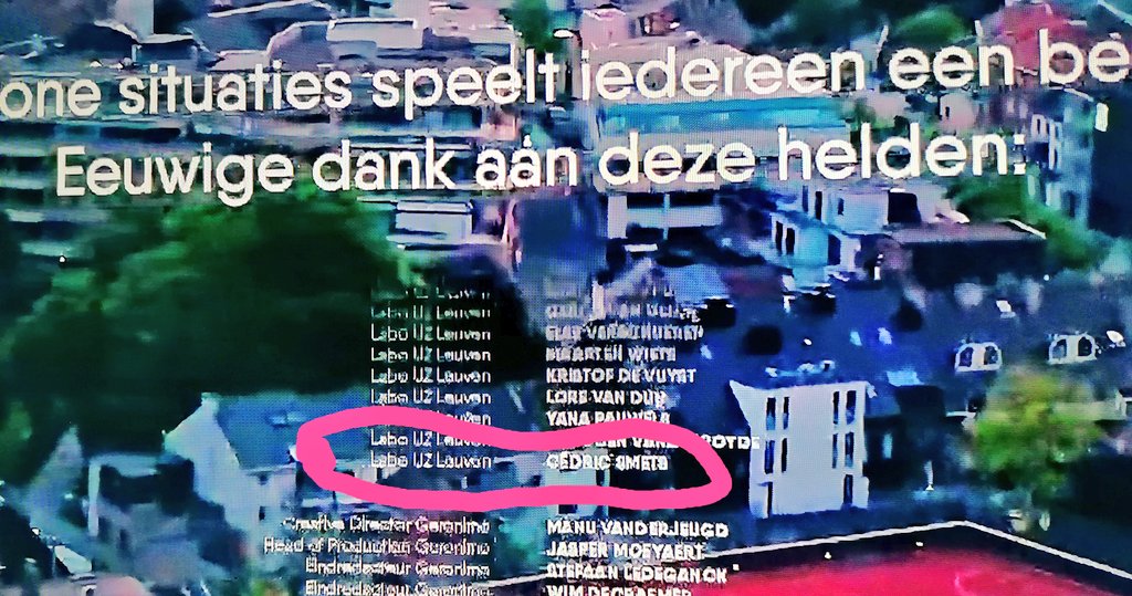 skeptische_act's tweet photo. Volgens VTM ben ik een held. Thanks, you guys! Maar mijn bijdrage in het 'coronalabo' is niks vergeleken met wat mijn ex-collega's de laatste maanden presteren! #helden #coronavirus #uzleuven #cemol #vtm #COVID19 #SARSCoV2 https://t.co/zUclXGPk7L