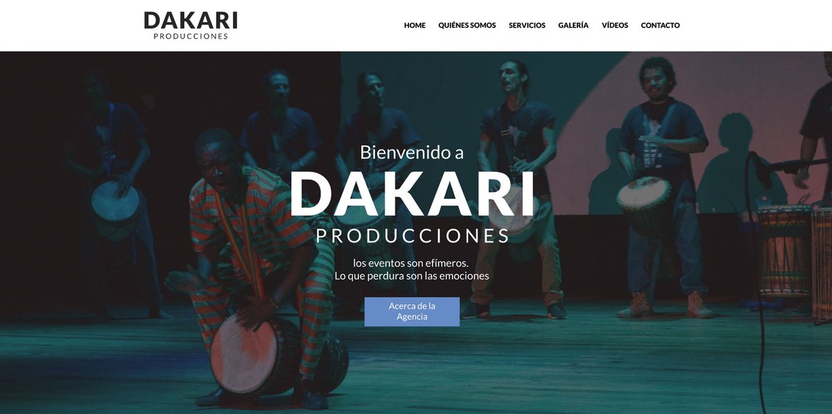 DAKARIProducci1's tweet photo. Les compartimos nuestra nueva página web, donde podrán ver nuestros servicios, portafolio y saber un poco más de nuestra agencia.
https://t.co/Lxlw2swSaJ
#diseño #CREIG #dakariproducciones #eventos #talleres #organización #música #espectáculos #pasión https://t.co/cmbEGup0jv