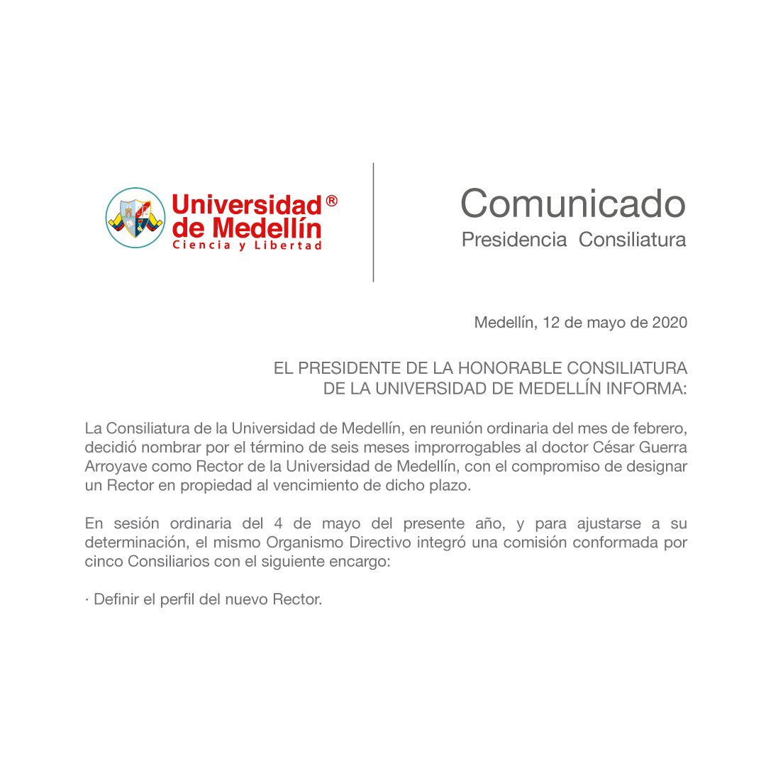 UdeMedellin_'s tweet photo. Información importante para nuestra #ComunidadUdeMedellín. Ingresa aquí: https://t.co/e0FVL7lttD https://t.co/hy4QalRvQE