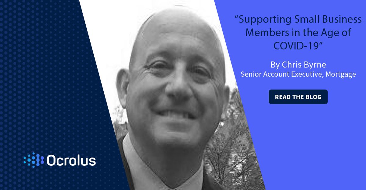 According to a recent survey by <a href="/Gallup/">Gallup</a>, credit union members want more support in this uncertain time. #Mortgage expert Chris Byrne addresses how credit unions can use technology to double down on customer service for small business members: hubs.ly/H0qt1WL0