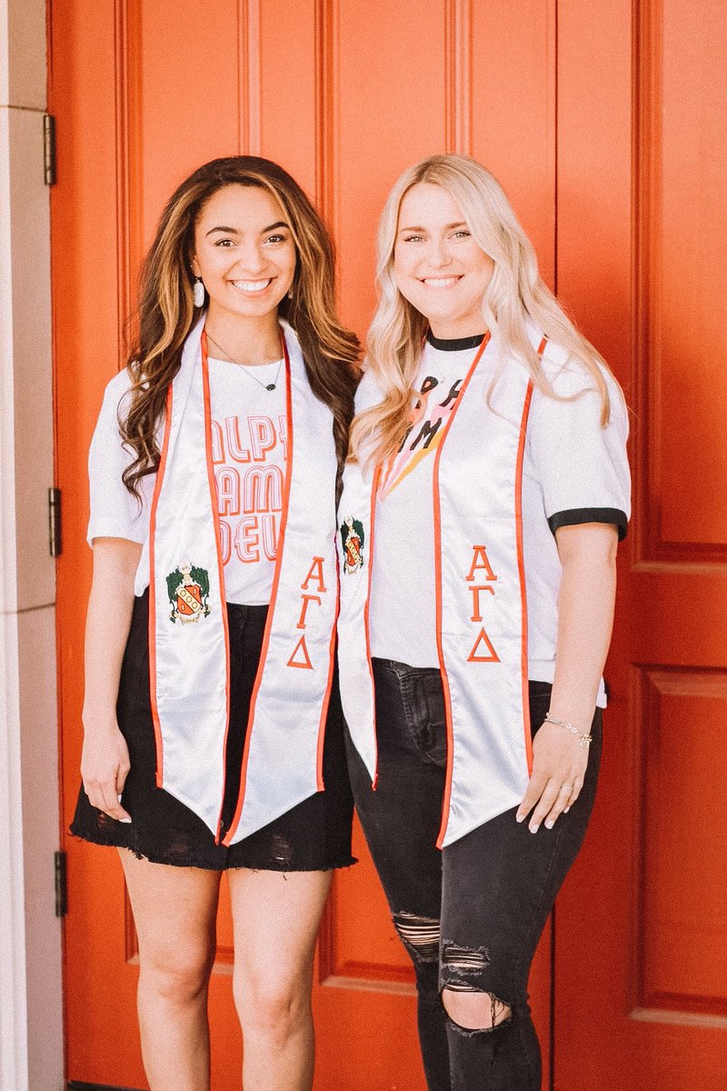 Alpha Gamma Delta tweet media