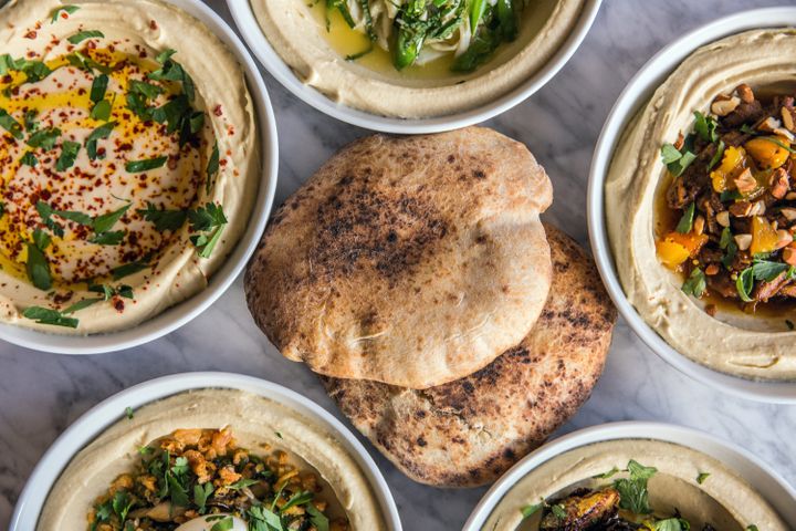 On #InternationalHummusDay I'd like to remind everyone that serving Hummus without appropriate bread is a crime.