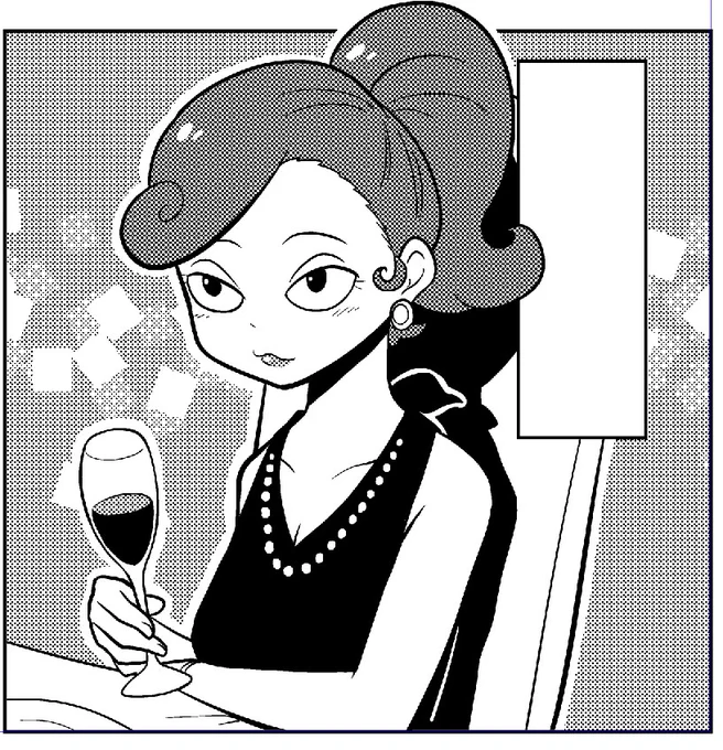 最近マンガ描くのがとっても楽しい
いつもこうありたいね 