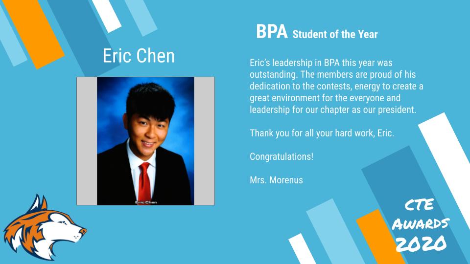 CTE 2020 Department Awards!  Congratulations to all our students! 
<a href="/naperville203/">Naperville 203</a> #together203 #letahuskieleadtheway