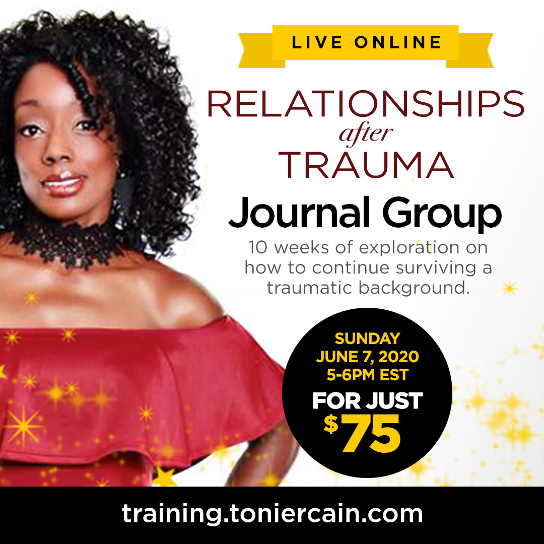 TonierCain's tweet photo. During this time of social distancing and remaining safe, Tonier Cain and team have developed online training courses that continue to bring awareness and solutions about trauma and trauma informed care
Register today! https://t.co/PctlXgECcW https://t.co/5v0uySqeBd