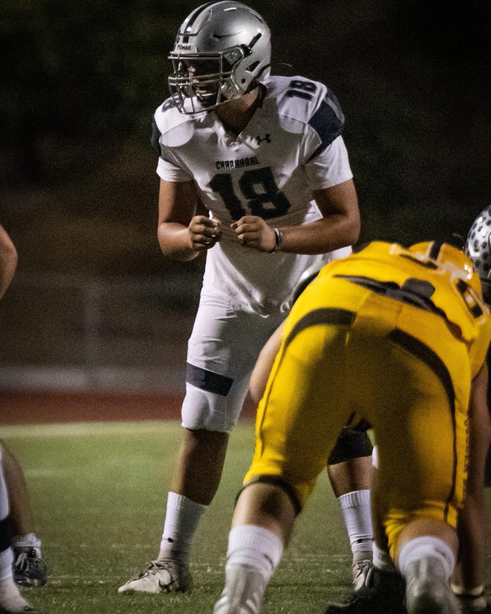 Frankie Blanco played a big time role for us this past season as a H back and QB. In the battle of the QB position this year. Brings tremendous dedication to the program. An extremely hard worker and has transformed his body this off season. #SWL2020