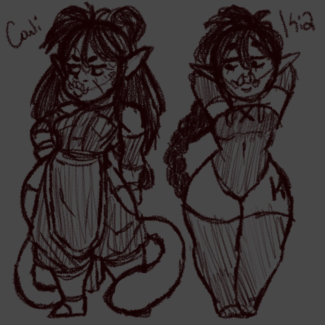 PopPersonify's tweet image. Did I ever mention Cauli’s twin Ki2?